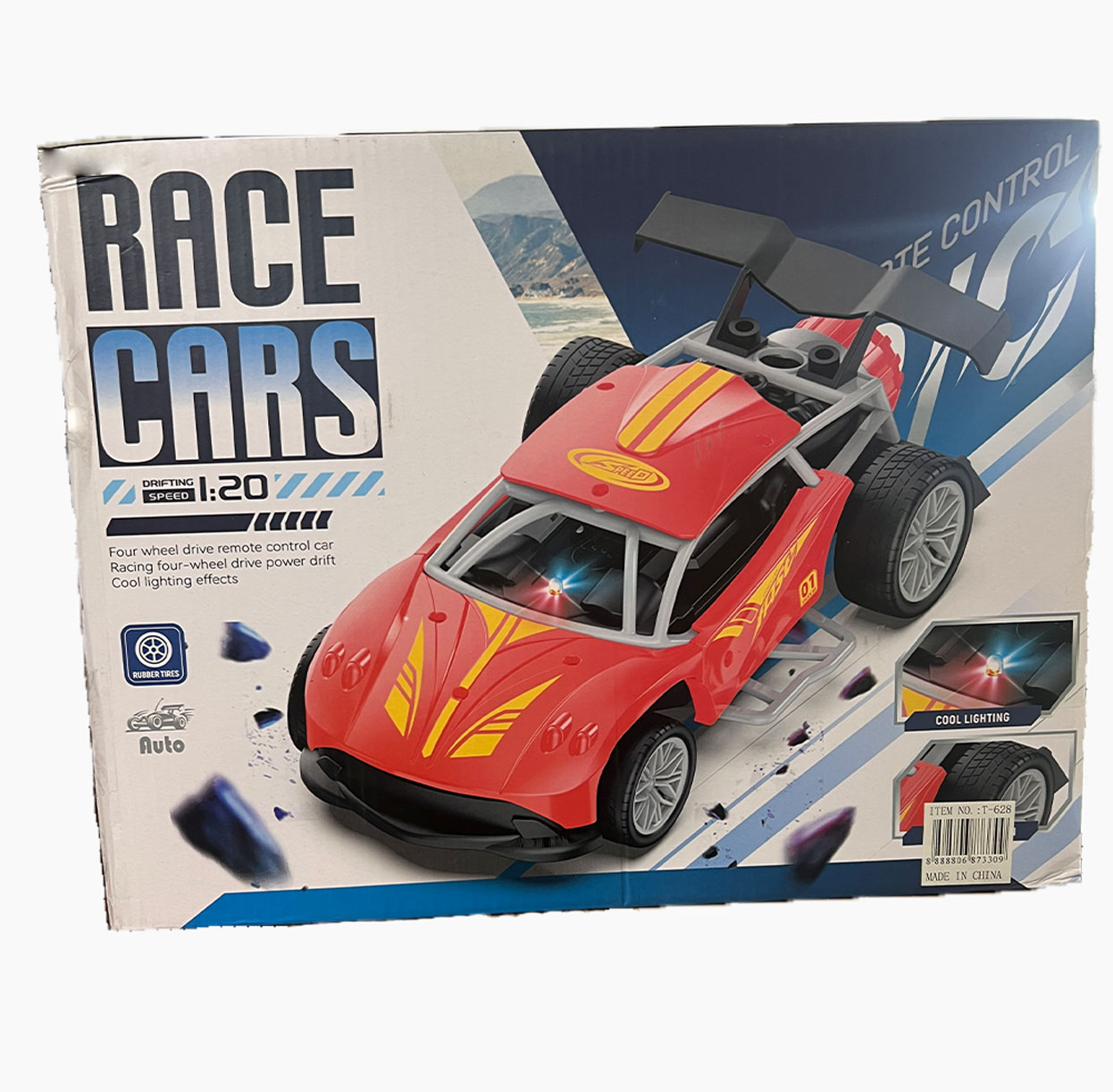 ماشین کنترلی فیلم سریع و خشن مدل Dodge Charger کد T-628 - Image 2