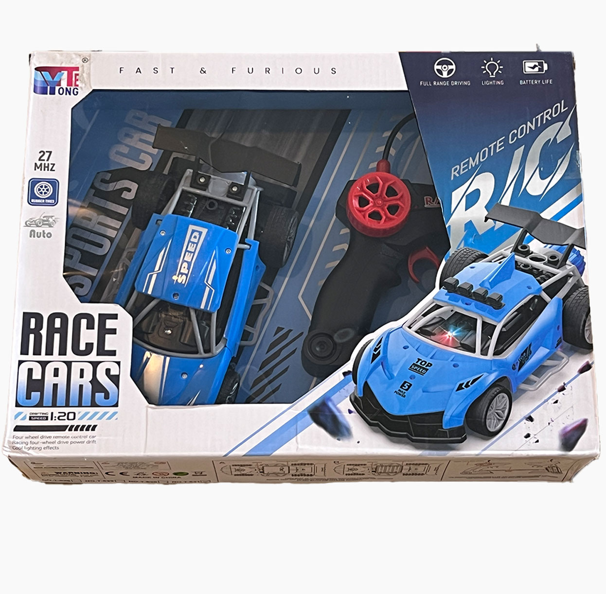 ماشین کنترلی Dodge Charger مدل T-631 - Image 2