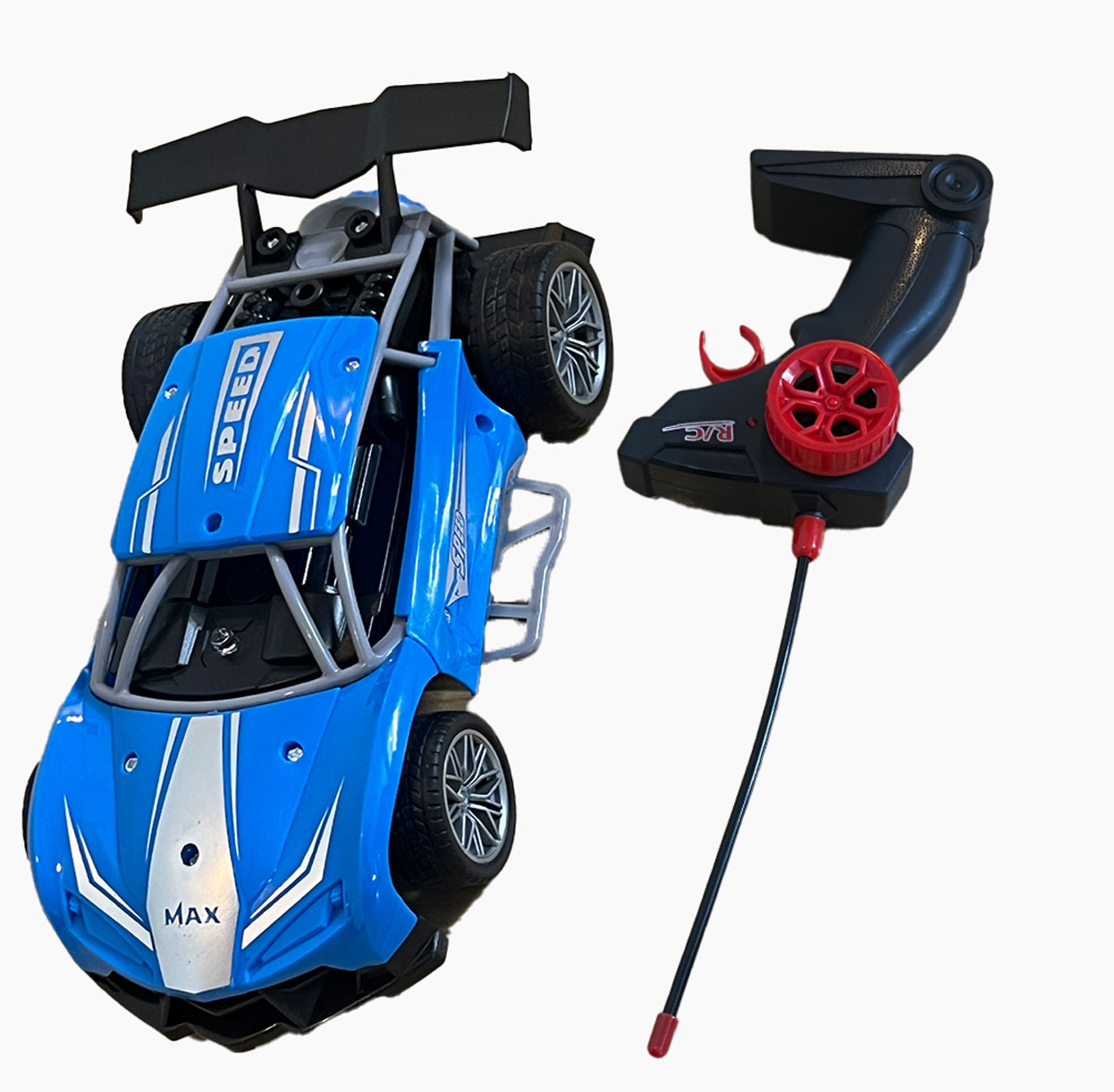 ماشین کنترلی Dodge Charger T-631 با نور LED و چهارچرخ محرک، مدل الهامگرفته از فیلم سریع و خشن