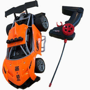 ماشین کنترلی Dodge Charger مدل T-628 الهام‌گرفته از فیلم سریع و خشن با نورپردازی LED