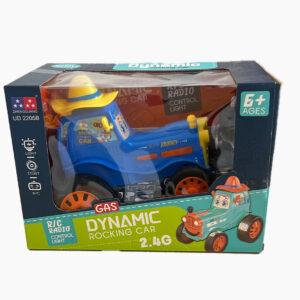 تراکتور دیوانه کنترلی شارژی مدل کد ۲۲۰۵ | بازی جذاب کودکان