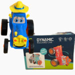 تراکتور دیوانه کنترلی شارژی مدل کد ۲۲۰۵ با ریموت و چراغدار