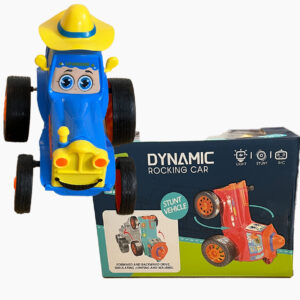 تراکتور دیوانه کنترلی شارژی مدل کد ۲۲۰۵ با ریموت و چراغدار