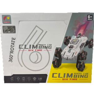 ماشین کنترلی ۶ چرخ دودزا بدلکاری