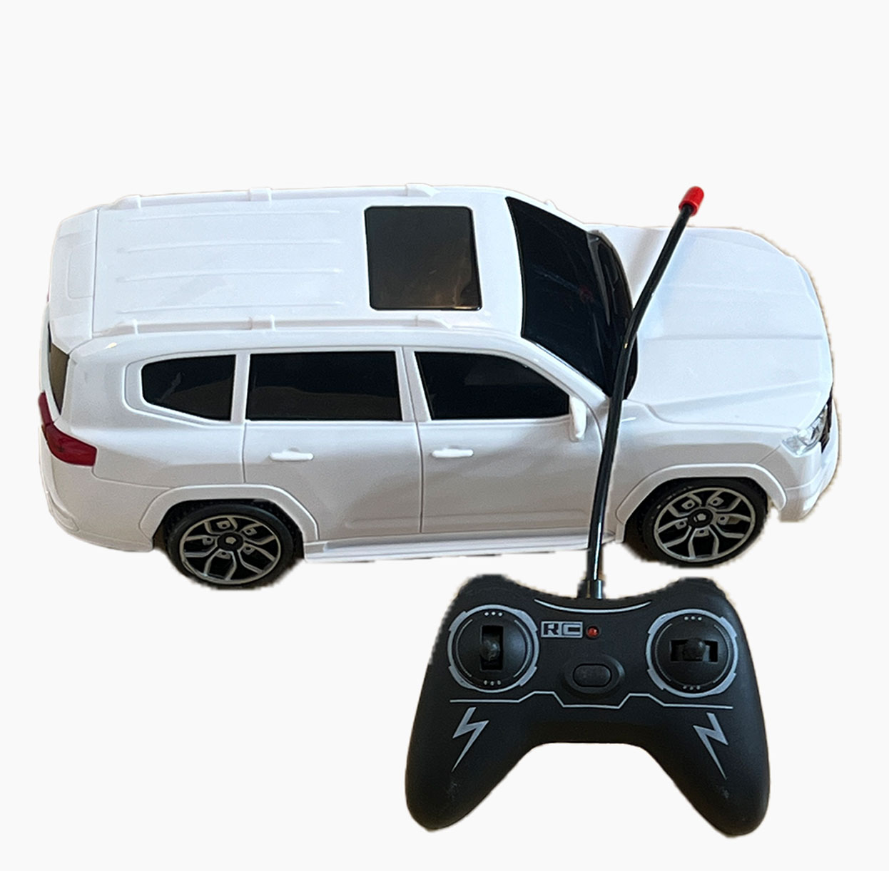 ماشین کنترلی لندکروز RCM مدل SH561 با کنترل از راه دور و چراغ جلو