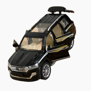 ماشین فلزی لندکروزر دودزا | نور و صدا + مخزن آب