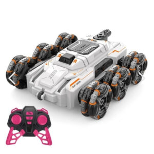 تصویر ماشین کنترلی شش چرخ اسپری‌دار مدل CLIMBING با کنترل ۲.۴ گیگاهرتز