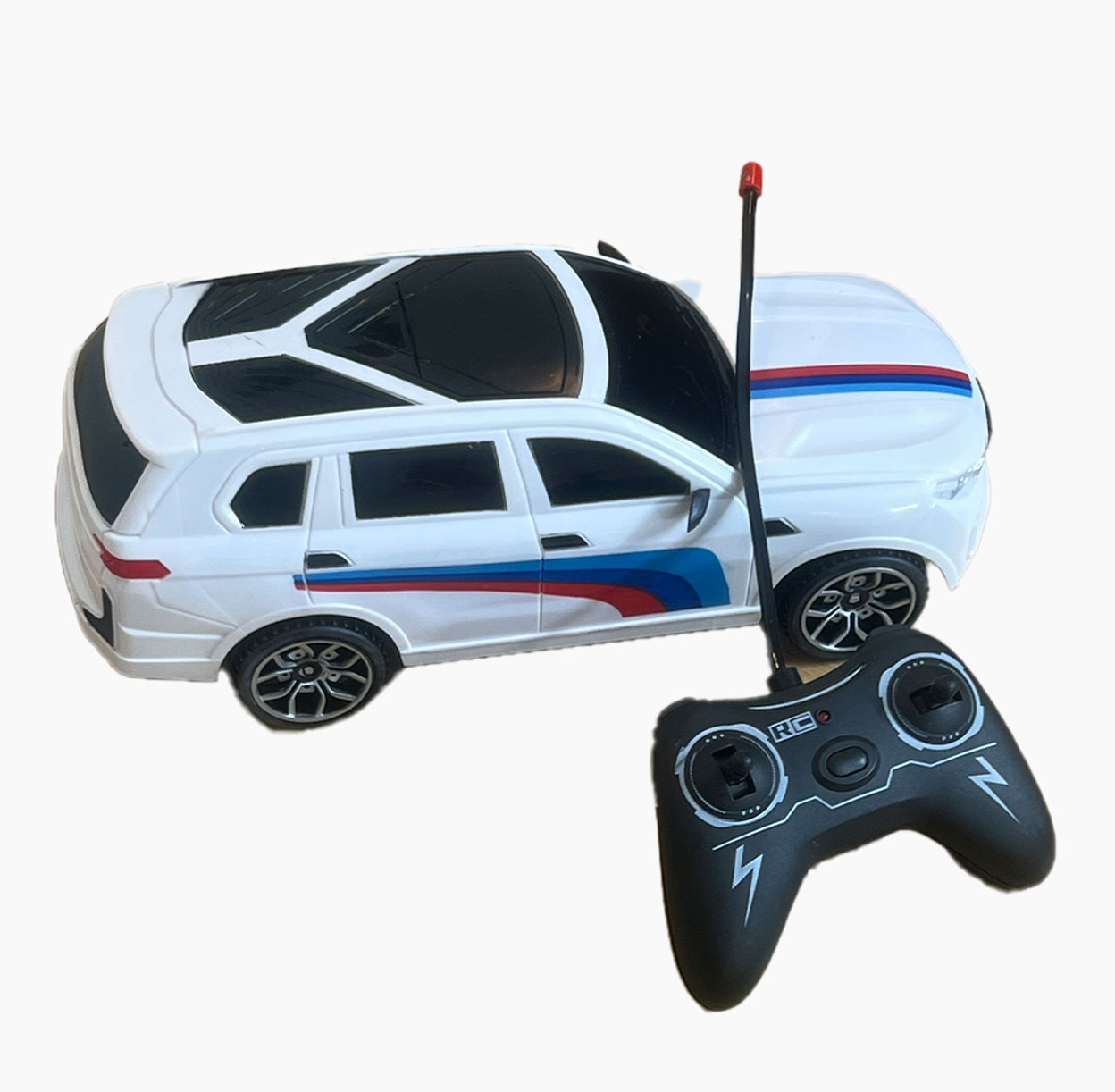 ماشین کنترلی RCM مقیاس 1:14 چراغدار و قابل تنظیم با کنترل 27MHz