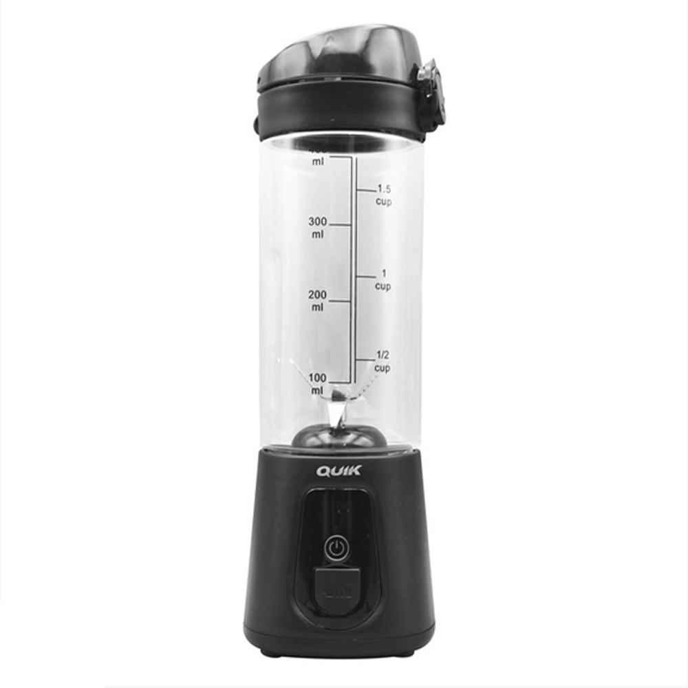 شیکر شارژی کوئیک مدل Q5 (باتری 3000mAh – ظرفیت 470ml)