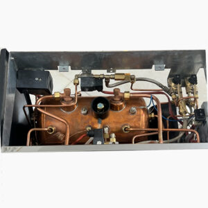 دستگاه قهوه‌ساز صنعتی LA NUOVA ERA ایتالیا | دو گروپ حرفه‌ای