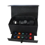 «پک هدیه سازمانی کنزو شامل قهوه‌ساز دوکاره، مبدل پودر قهوه، ده کپسول قهوه و هاردباکس لاکچری»