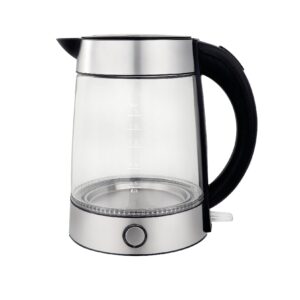 چای‌ساز کنارهمی لمسی TM-4016 | 2000 وات، پیرکس