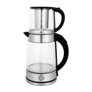 چای‌ساز روی‌هم TM-4012 | پیرکس، 2000 وات