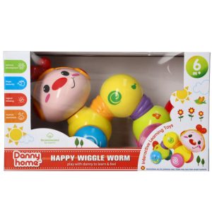 کرم موزیکال اسباب‌بازی کودک مدل Happy Wiggle Worm