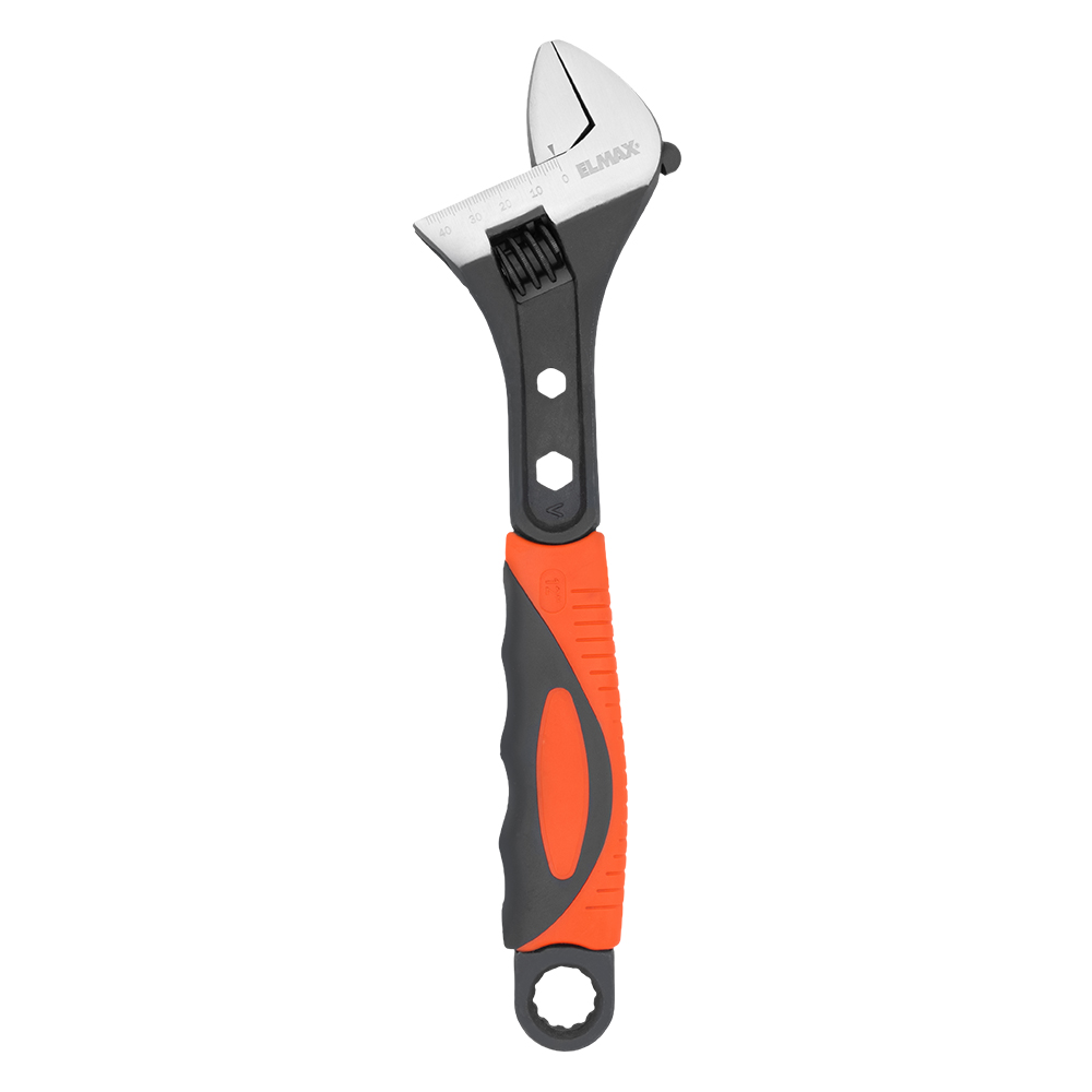 آچار فرانسه 12 اینچ روکشدار مدل A.W7012 | بدنه CRV