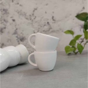 فنجان اسپرسو خوری سرامیکی دوبل
