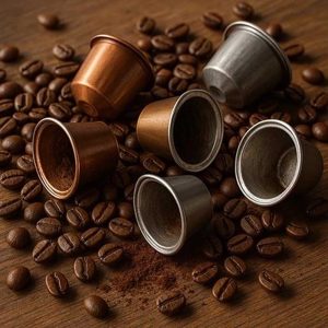 کپسول خالی قهوه آلومینیومی